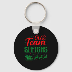 Chaveiro Nossa Equipe Derruba Piadas Natal Trabalho Equipe