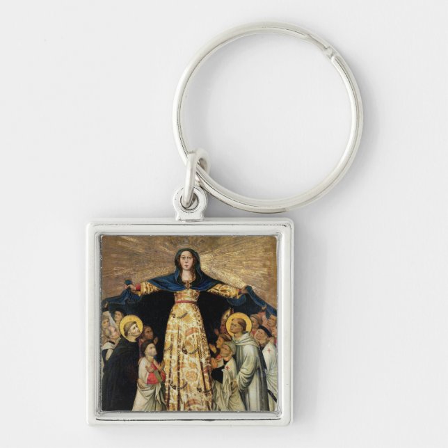 Chaveiro Nossa senhora da benevolência e o mestrado da (Frente)