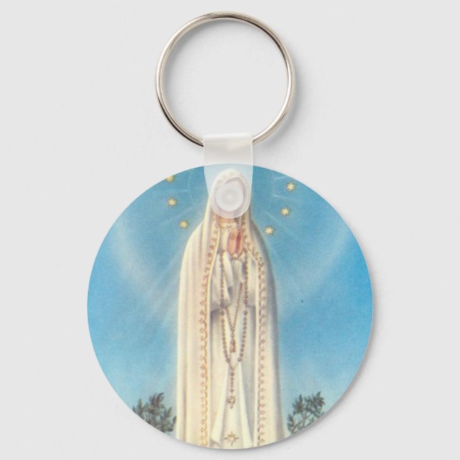 Chaveiro Nossa Senhora da Fatima Rosary (Frente)