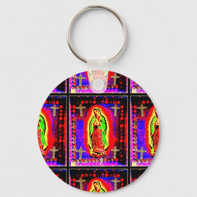 Chaveiro Nossa Senhora da guadalupe (Frente)