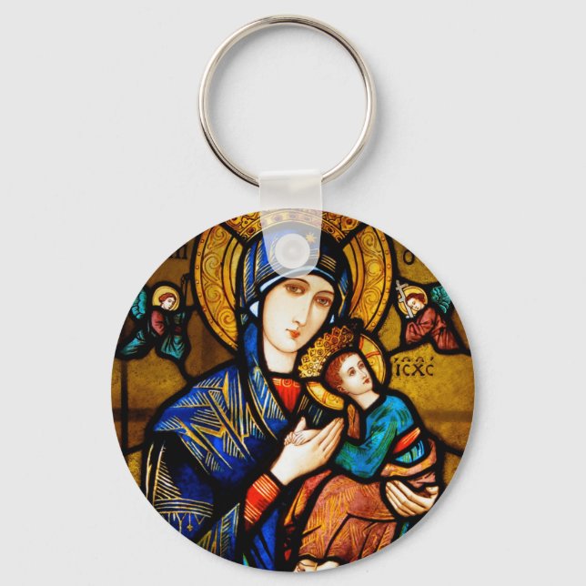 Chaveiro nossa senhora de ajuda perpétua (Frente)