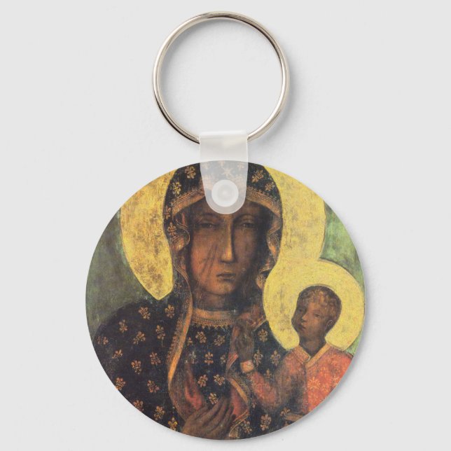 Chaveiro Nossa Senhora de Czestochowa (Frente)