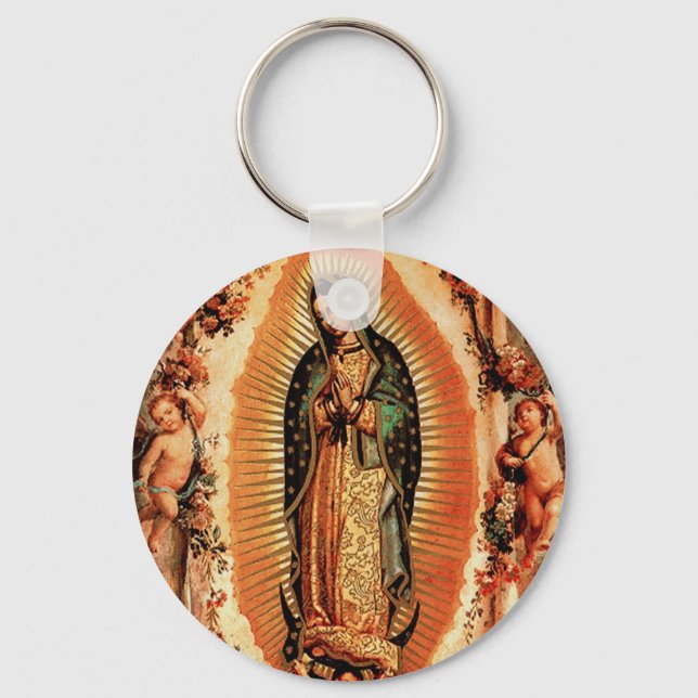 Chaveiro Nossa Senhora de Guadalupe (Frente)