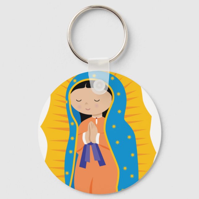 Chaveiro Nossa Senhora de Guadalupe (Frente)