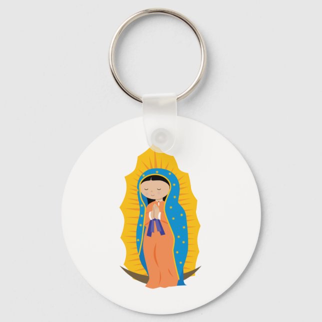 Chaveiro Nossa Senhora de Guadalupe (Frente)