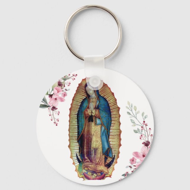 Chaveiro Nossa Senhora de Guadalupe, Nuestra Señora de Guad (Frente)