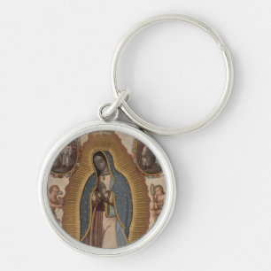 CHAVEIRO NOSSA SENHORA DE GUADALUPE REZE POR NÓS