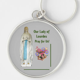 Chaveiro Nossa Senhora de Lourdes
