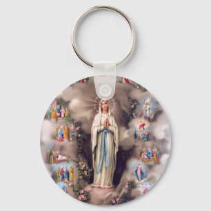 Chaveiro Nossa Senhora de Lourdes