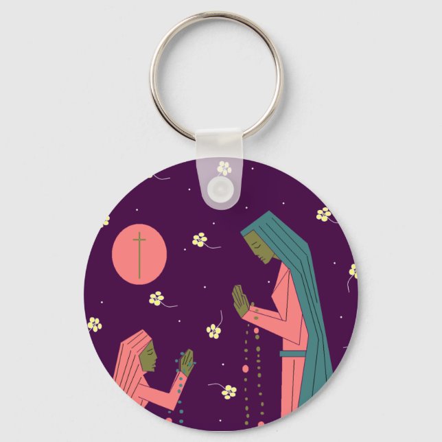 CHAVEIRO NOSSA SENHORA DE LOURDES (Frente)