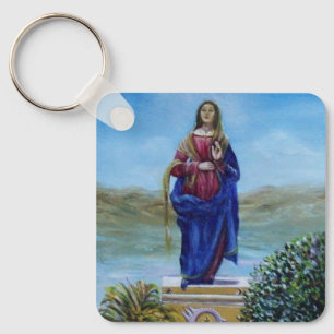 Chaveiro NOSSA SENHORA DE LUZ Madonna de Conceito Imaculado