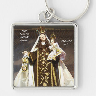 CHAVEIRO NOSSA SENHORA DE MONTE CARMEL... REZA POR NÓS!