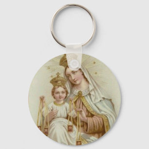 Chaveiro Nossa senhora de Monte Carmelo w/scapular & de