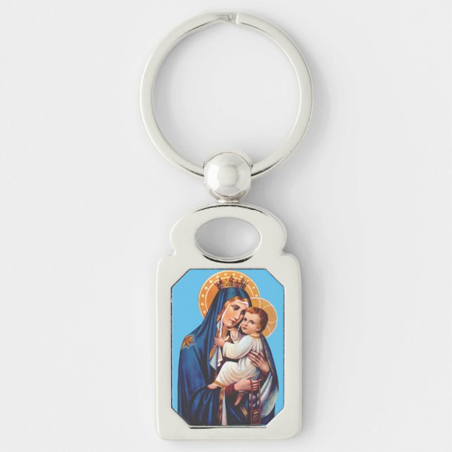 Chaveiro Nossa Senhora do Carmo Arte Devocional (Frente)