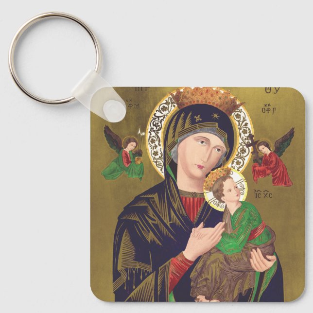 Chaveiro Nossa Senhora do Perpétuo Socorro (Frente)