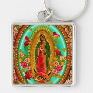 Chaveiro Nossa Senhora Guadalupe Santo Virgem Mexicana Mari