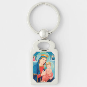 Chaveiro Nossa Senhora Perpétua Ajuda Católica