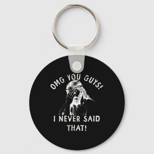 Chaveiro Nossa Você Não Disse Isso Jesus Meme Crista