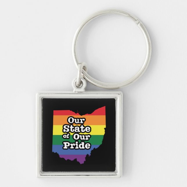 Chaveiro Nosso Estado de Orgulho | Ohio (Frente)