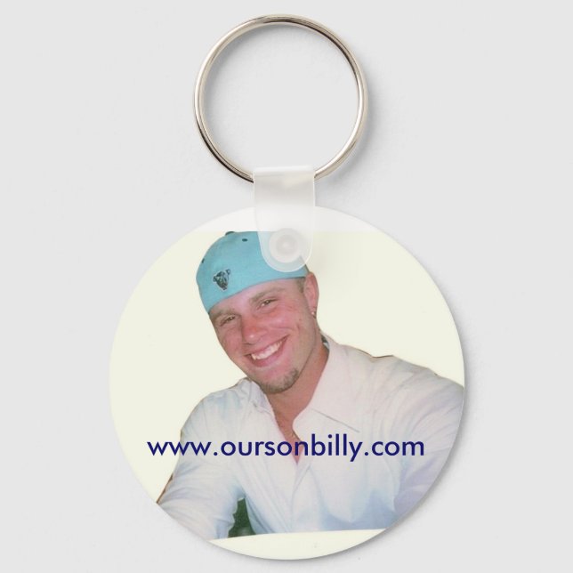 Chaveiro Nosso filho Billy Key (Frente)