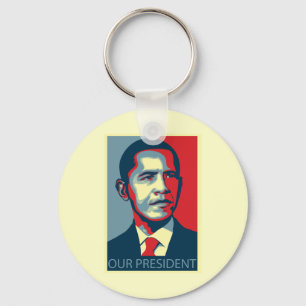 Chaveiro Nosso presidente Obama