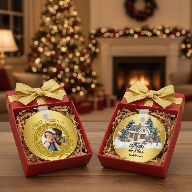 Chaveiro Nosso Primeiro Natal Juntos Nome Personalizado (Criador carregado)