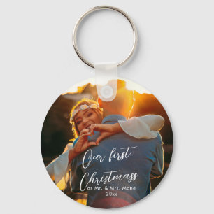 Chaveiro Nosso Primeiro Script Chic de Natal - Christmass