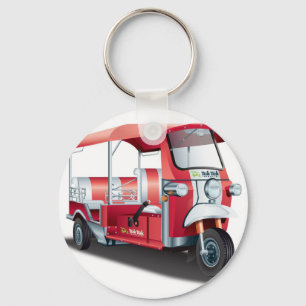 CHAVEIRO NOSSO VERMELHO GRANDE TUK TUK