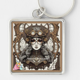 Chaveiro "Nostalgia futurística"