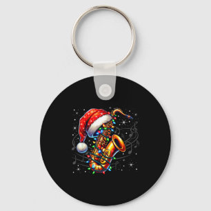 Chaveiro Notas Musicais Clave de Sol Natal Saxofone Jazz M