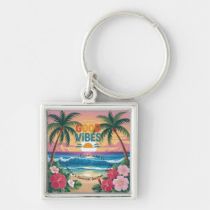 Chaveiro Notebook tropical Summer Vibes