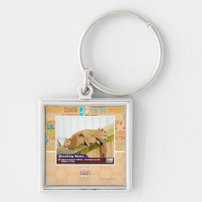 Chaveiro Notícias de última hora (Frente)