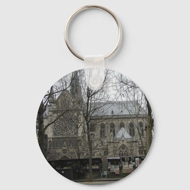 Chaveiro Notre Dame Church (Frente)