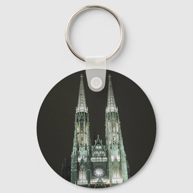 Chaveiro Notre Dame Church (Frente)