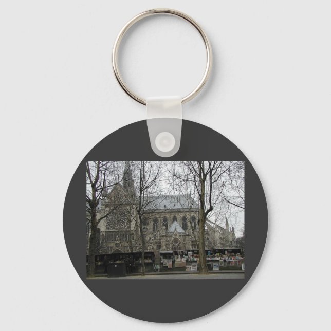 Chaveiro Notre Dame Church (Frente)