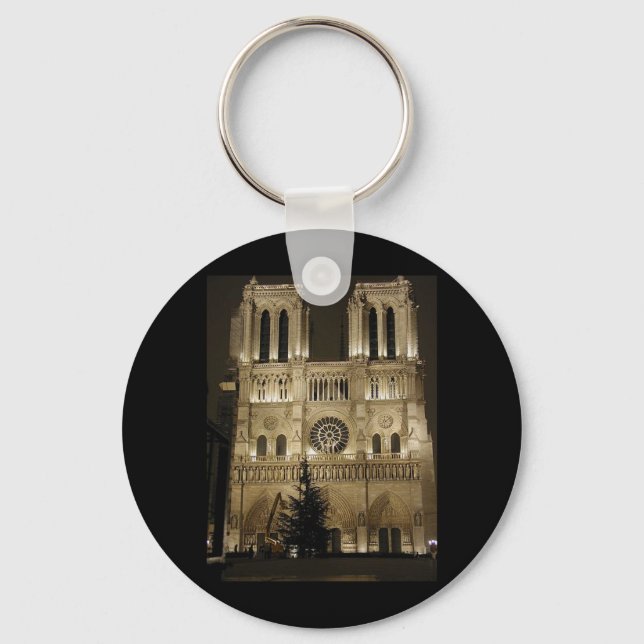 Chaveiro Notre Dame Church (Frente)