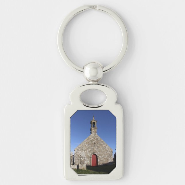 Chaveiro Notre Dame de Bon Voyage em Plogoff (Frente)