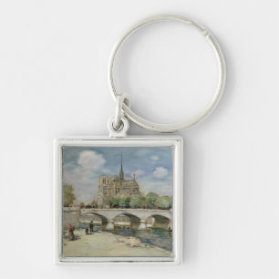 Chaveiro Notre Dame de Paris, c.1900