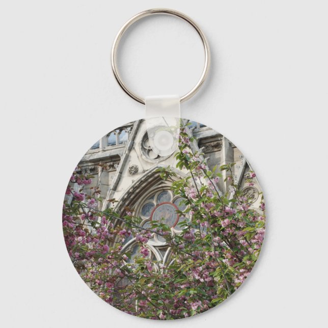 Chaveiro Notre Dame primavera (Frente)