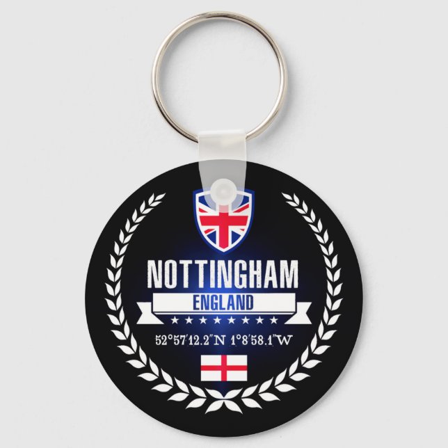 Chaveiro Nottingham (Frente)
