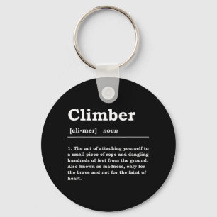 Chaveiro Noun Boulderin Rock Climber Mou