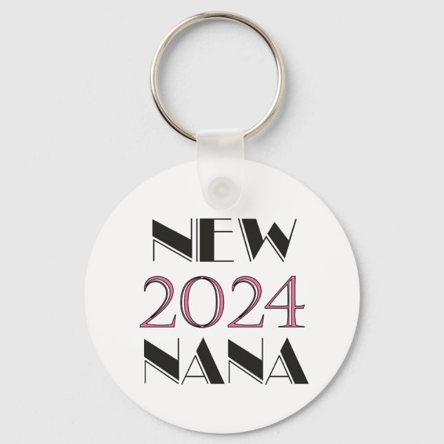 Chaveiro Nova Cadeia-Chave Nana 2024 (Frente)