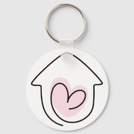 Chaveiro Nova Casa Acabou De Se Mudar