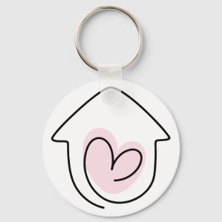 Chaveiro Nova Casa Acabou De Se Mudar