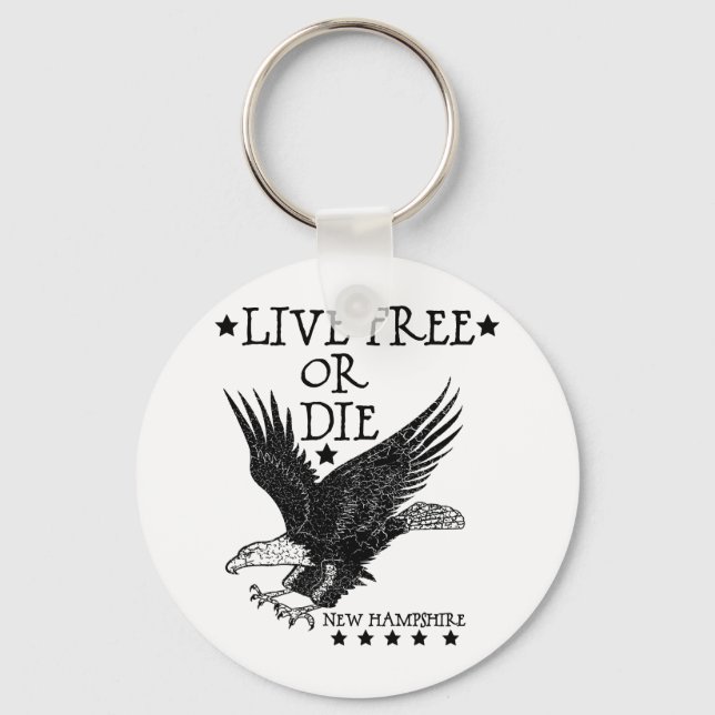 Chaveiro Nova Hampshire (Frente)
