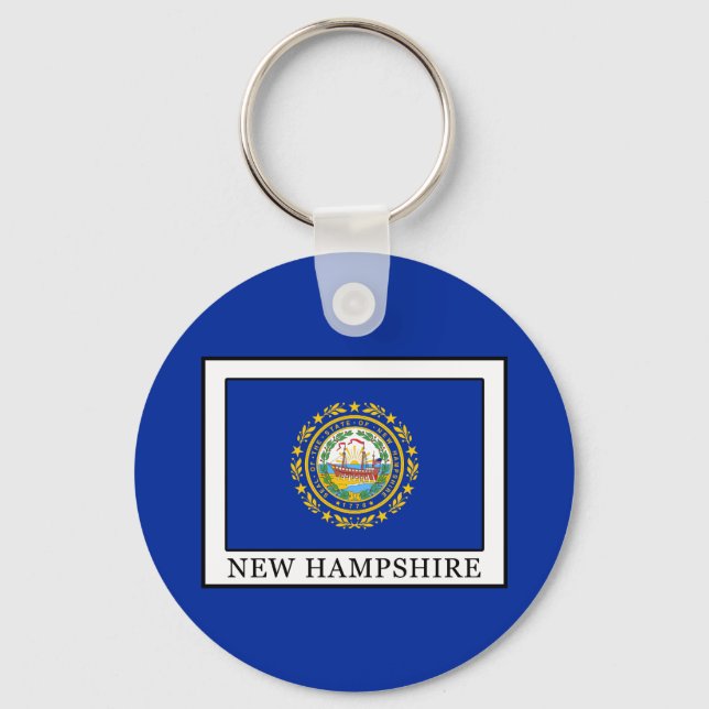 Chaveiro Nova Hampshire (Frente)
