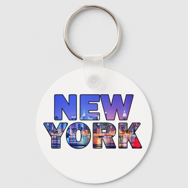 Chaveiro Nova Iorque 012 (Frente)