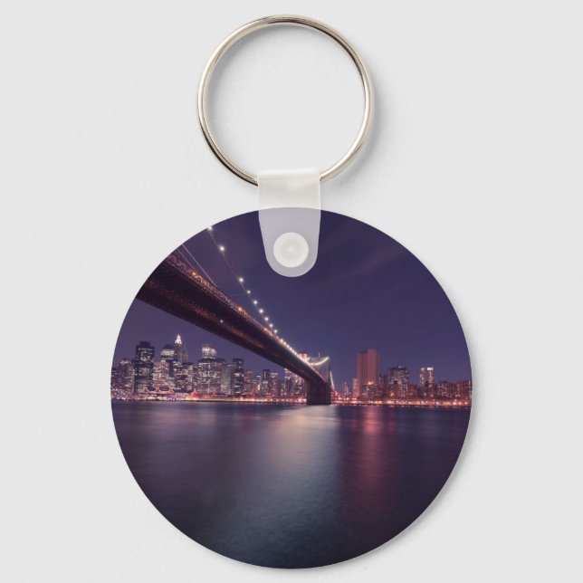 Chaveiro Nova Iorque Brooklyn Bridge (Frente)