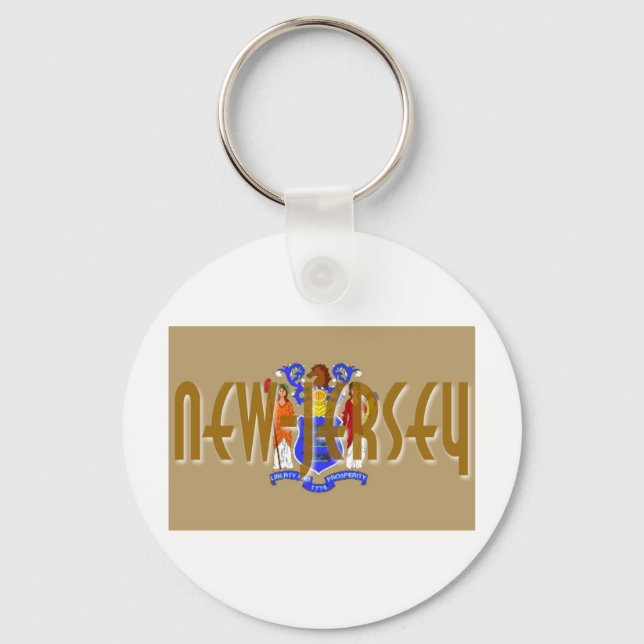 Chaveiro Nova Jersey (Frente)