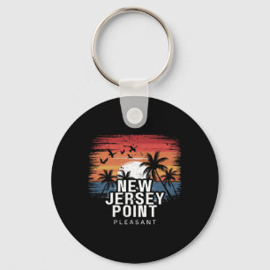 Chaveiro Nova Jersey Point Pleasant Surfe Surfista
